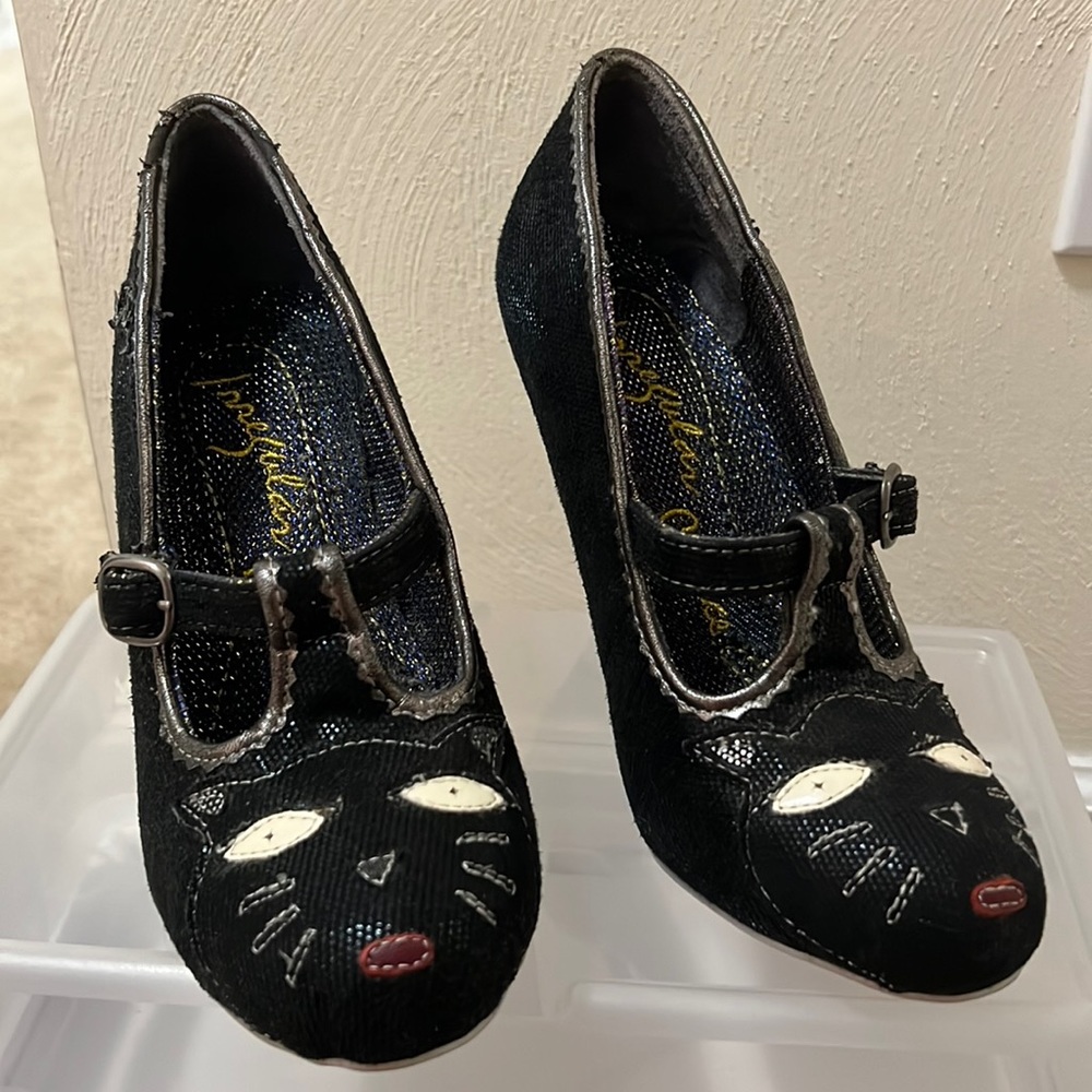 Irregular Choice Cheese On Toast